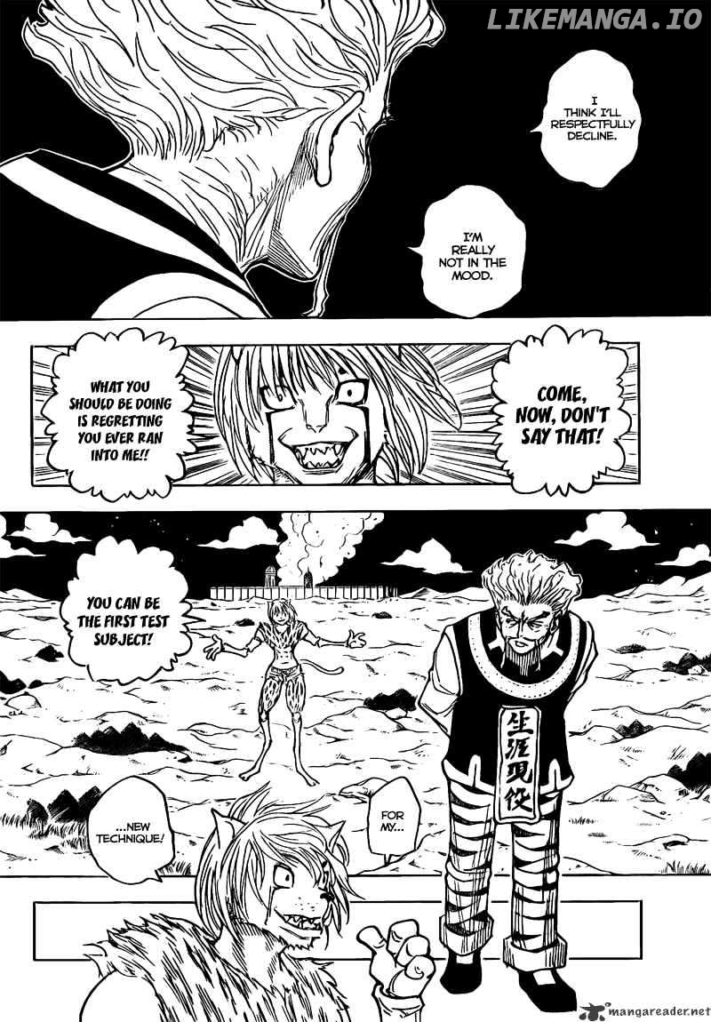 Hunter x Hunter, Chapter 278 image 12